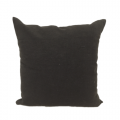 60cm Cushion Cover - Black